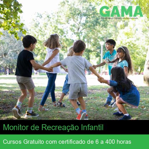 Monitor de Recreação Infantil 